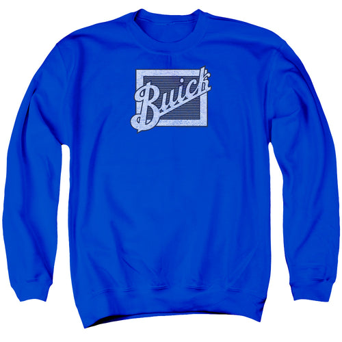 Buick Script Logo Crewneck Sweatshirt