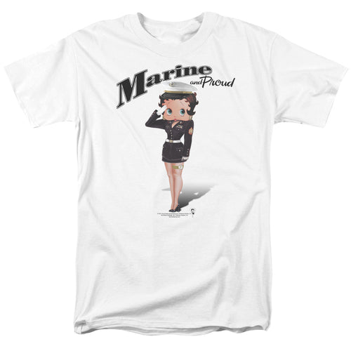 Betty Boop Marine Boop T-Shirt