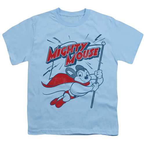 Mighty Mouse Mighty Flag Youth/Toddler T-Shirt