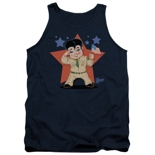 Elvis Presley Lil G I Tank Top