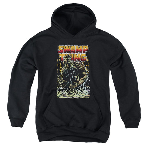 Justice League Swamp Thing Youth Hoodie