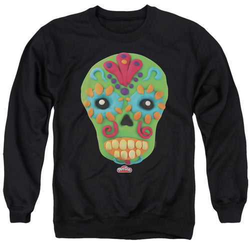 Play-Doh Sugar Skull Crewneck Sweatshirt