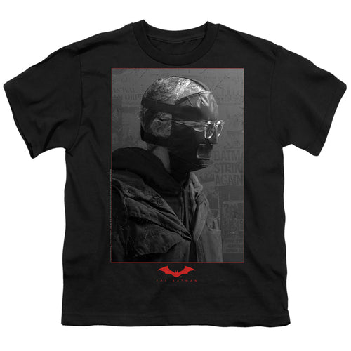 The Batman Riddler Worn Portrait Youth/Toddler T-Shirt