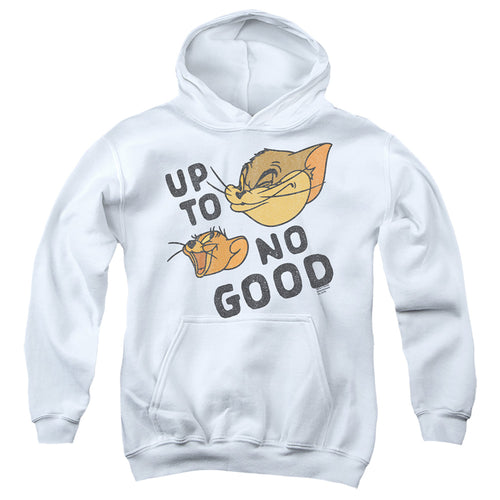Tom and Jerry Up to No Good Youth Hoodie