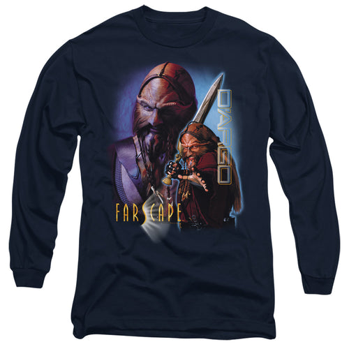Farscape Dargo Long Sleeve T-Shirt