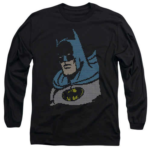 DC Comics Lite Brite Batman Long Sleeve T-Shirt