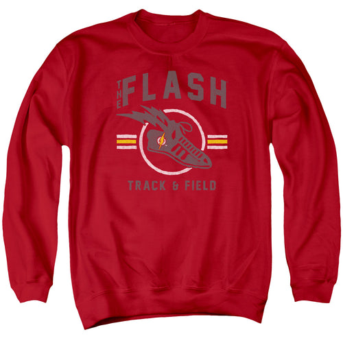 Justice League Track And Field Crewneck Sweatshirt
