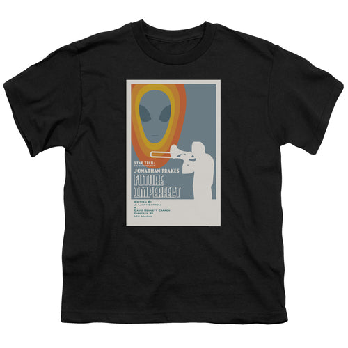Star Trek Future Imperfect Black Youth/Toddler T-Shirt