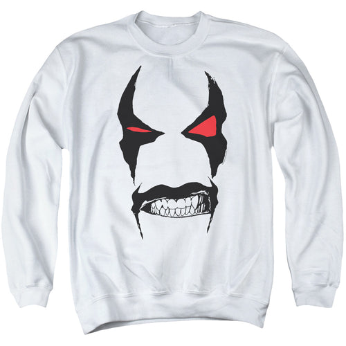 Justice League Lobo Face Crewneck Sweatshirt
