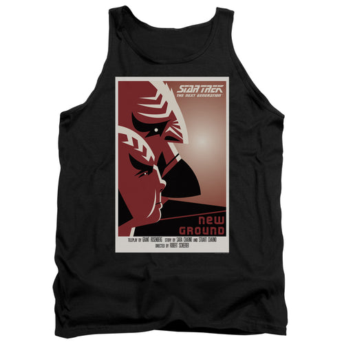 Star Trek New Ground Black Tank Top