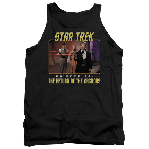 Star Trek The Return of the Archons Tank Top
