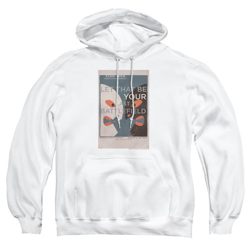 Star Trek Juan Ortiz Let That Be Your Last Battlefield Pullover Hoodie
