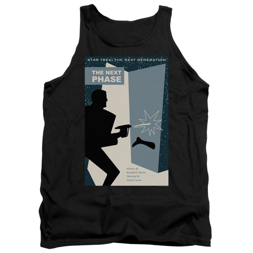 Star Trek The Next Phase Black Tank Top