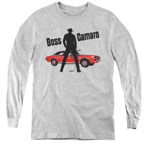 Chevy Boss Youth Long Sleeve T-Shirt