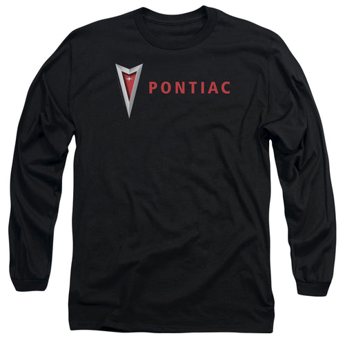 Pontiac Modern Arrowhead Long Sleeve T-Shirt