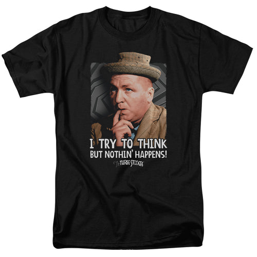 The Three Stooges I Try to Think T-Shirt