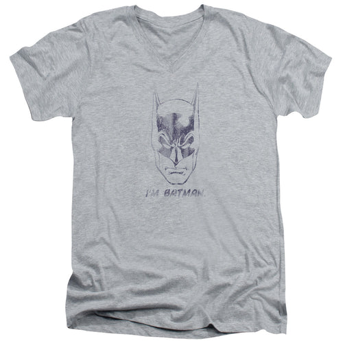 Batman Im Batman V-Neck T-Shirt
