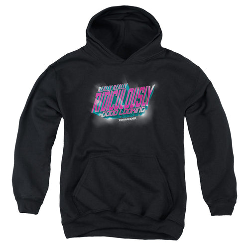 Zoolander Ridiculously Good Looking Glow Youth Hoodie