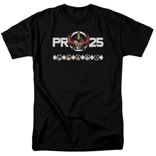 Mighty Morphin Power Rangers Megazord 25 T-Shirt