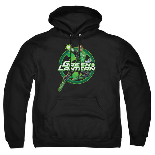 Justice League Lantern Glow Pullover Hoodie