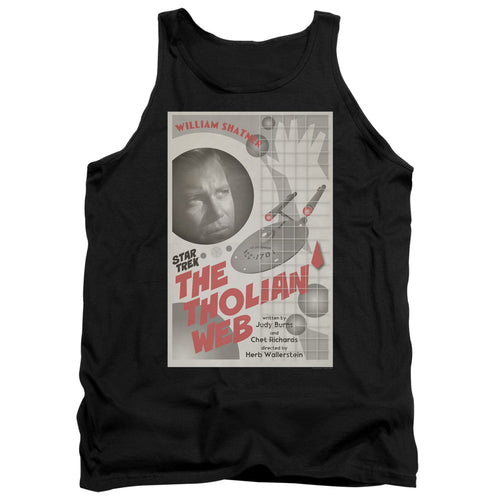 Star Trek Juan Ortiz The Tholian Web Black Tank Top