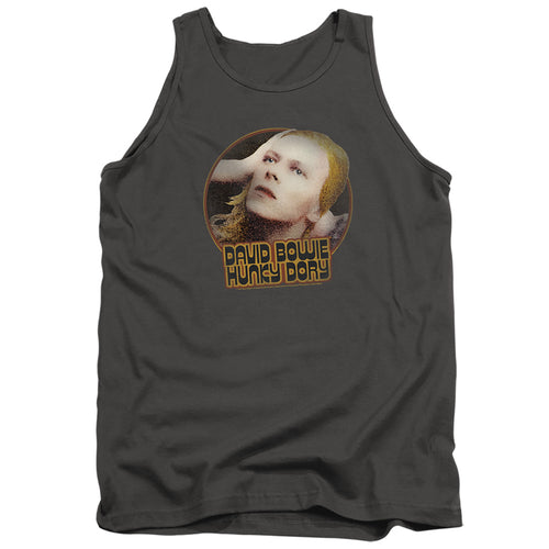 David Bowie Hunky Dory Circle Tank Top