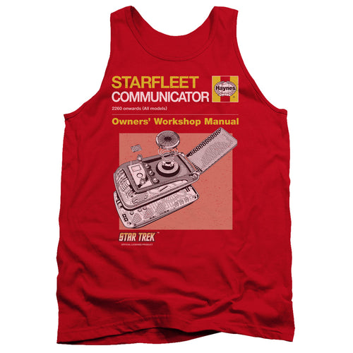 Star Trek Communicator Owners Workshop Manual Tank Top