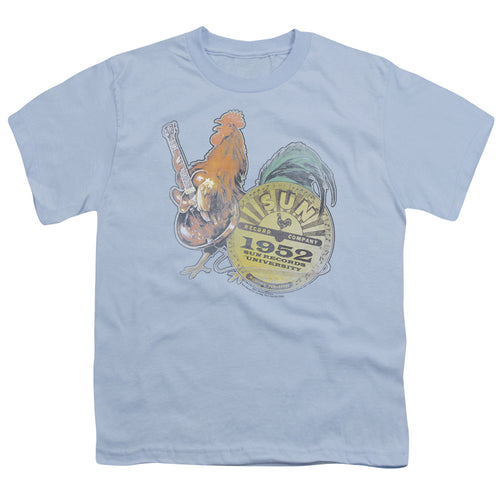 Sun Records University Seal Rooster Youth/Toddler T-Shirt