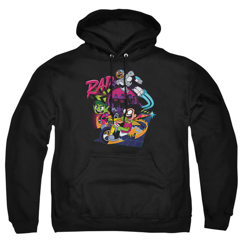 Teen Titans Go! Movie Rad Pullover Hoodie