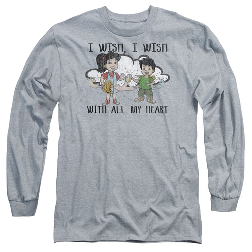 Dragon Tales I Wish With All My Heart Long Sleeve T-Shirt