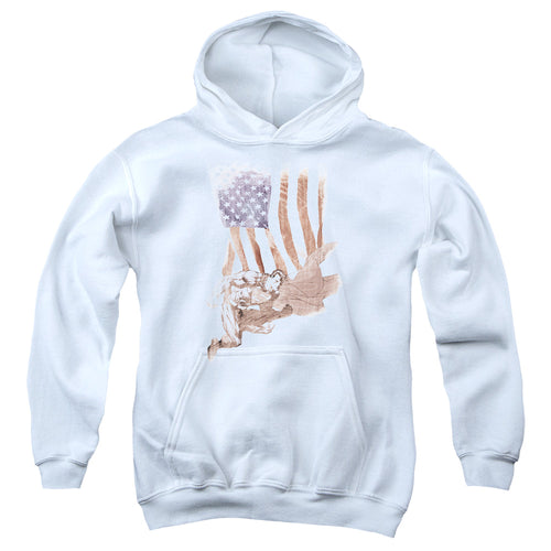 Superman Super American Youth Hoodie