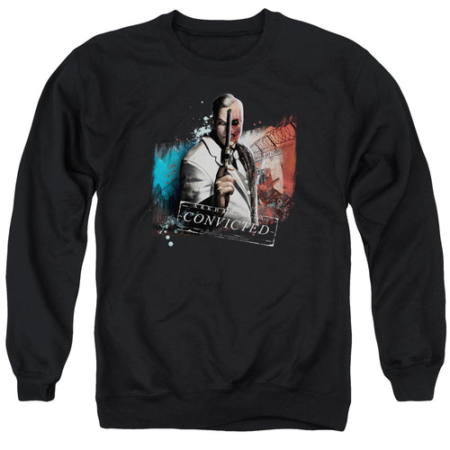 Batman Two Face Crewneck Sweatshirt