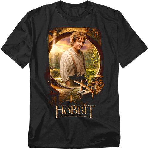 The Hobbit Bilbo Portrait T-Shirt