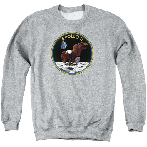 NASA Apollo 11 Mission Patch Crewneck Sweatshirt
