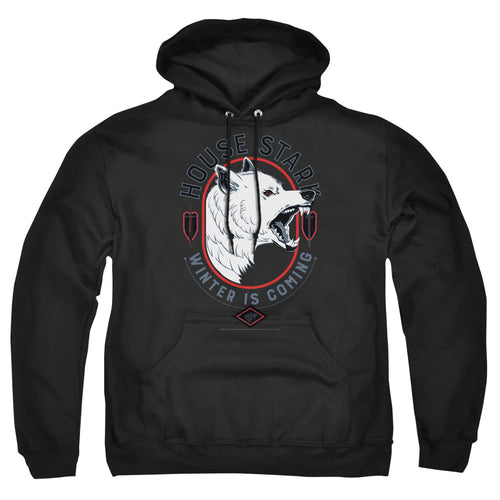 Game of Thrones House Stark Winter Is Coming Pullover Hoodie