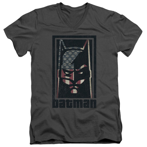Batman American Batman V-Neck T-Shirt