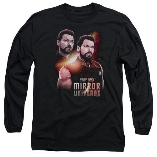 Star Trek Mirror Riker Long Sleeve T-Shirt