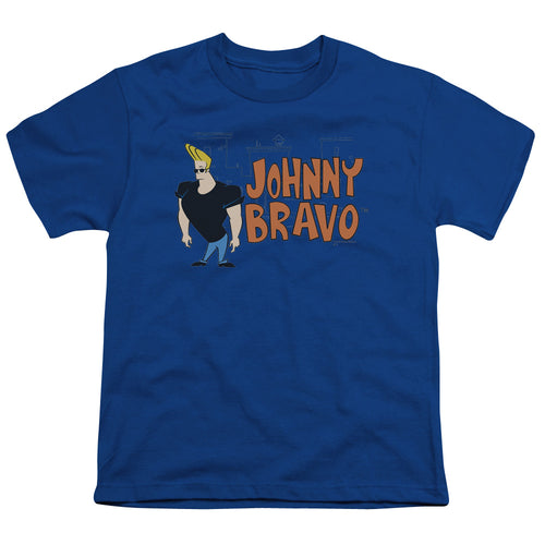 Johnny Bravo Johnny Logo Youth/Toddler T-Shirt