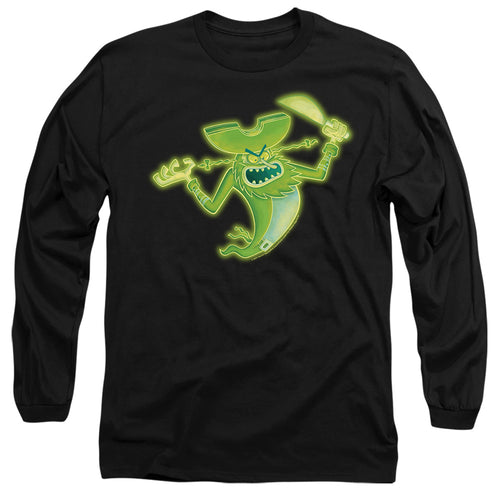 Spongebob Squarepants The Flying Dutchman Long Sleeve T-Shirt