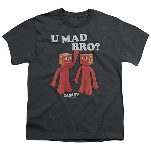 Gumby U Mad Bro Youth/Toddler T-Shirt