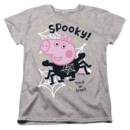 Peppa Pig George Spider Womens T-Shirt
