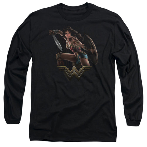 Wonder Woman (2017) Fight Long Sleeve T-Shirt