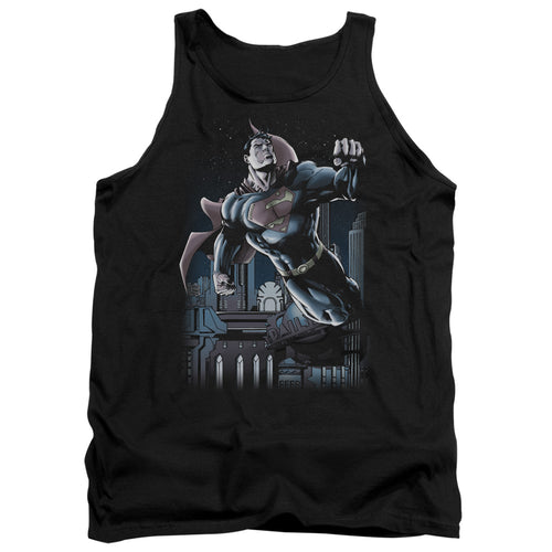 Superman Night Fight Tank Top