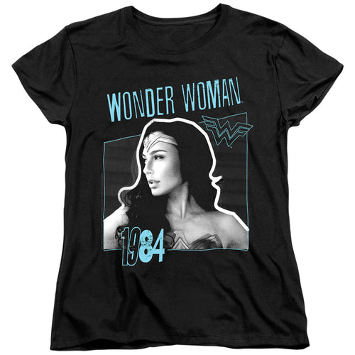 Wonder Woman 1984 Thin Line Womens T-Shirt