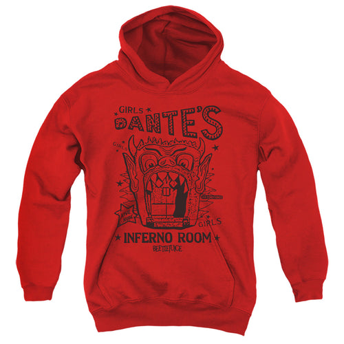 Beetlejuice Dantes Inferno Room Youth Hoodie