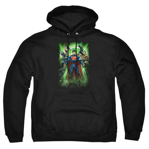 Justice League Power Burst Pullover Hoodie