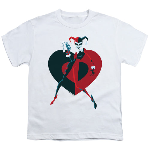 Batman Harely Heart Youth/Toddler T-Shirt