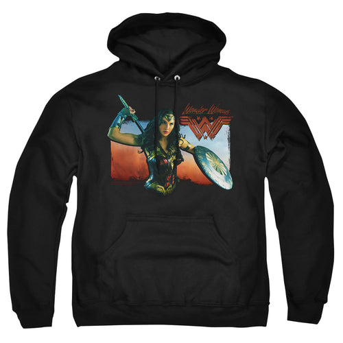 Wonder Woman (2017) Warrior Woman Pullover Hoodie