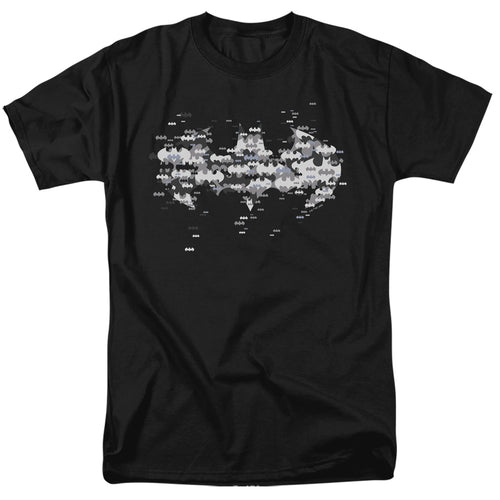 Batman Multi Bat Logo T-Shirt