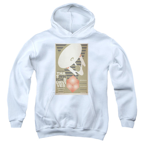 Star Trek Juan Ortiz That Which Survives Youth Hoodie